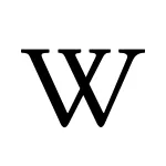 Wikipedia SVG Icon